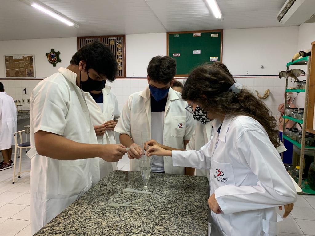 Blog | Prática Experimental com a 2ª série do Ensino Médio